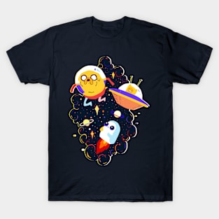 Space galaxy T-Shirt